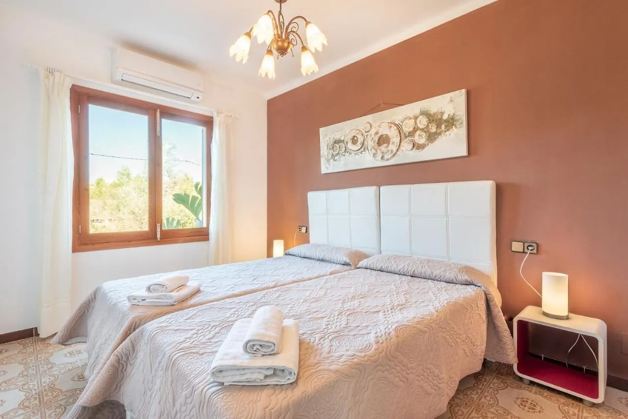 Villa Ca'N Piza Santanyi Spain