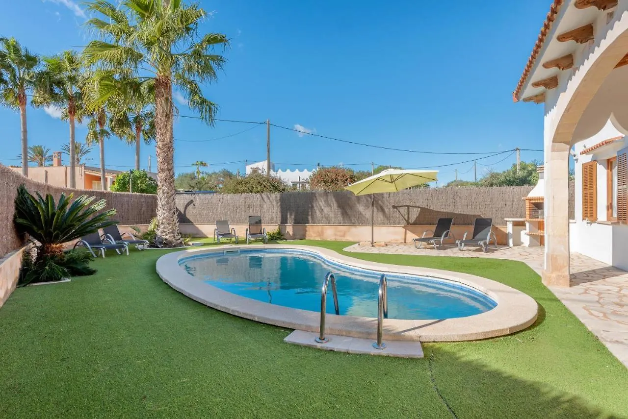 Villa Ca'N Piza Santanyi Spain